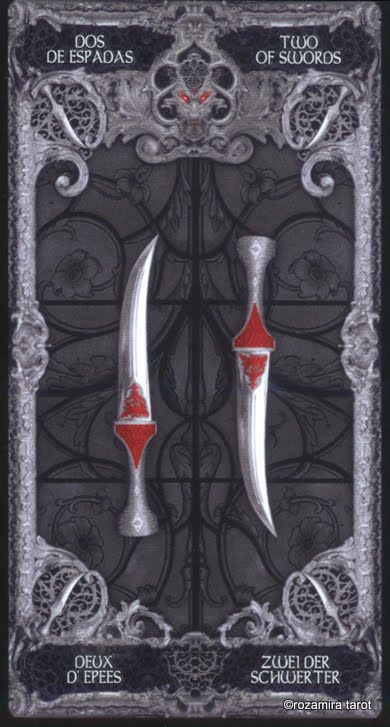 XIII Tarot by Nekro